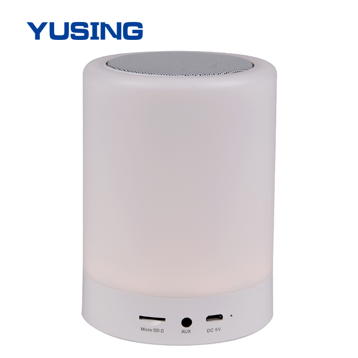 Mini Bedside USB LED Rechargeable Touch Lamp, Battery Powered LED Table Lamps For Home Decorative