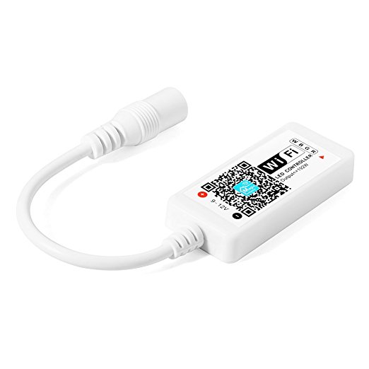 Mini WiFi RGBW LED Controller For Android handset Smartphone Tablet for led strip with factory price