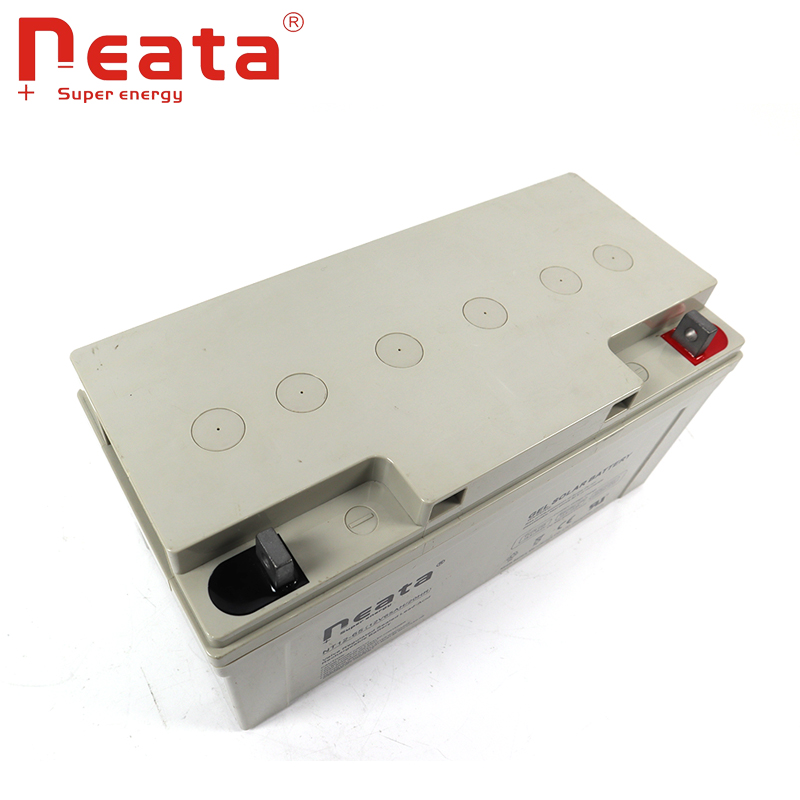 High Quality Solar Deep Cycle GEL Battery 12V 65AH For Power Storage Solar Battery