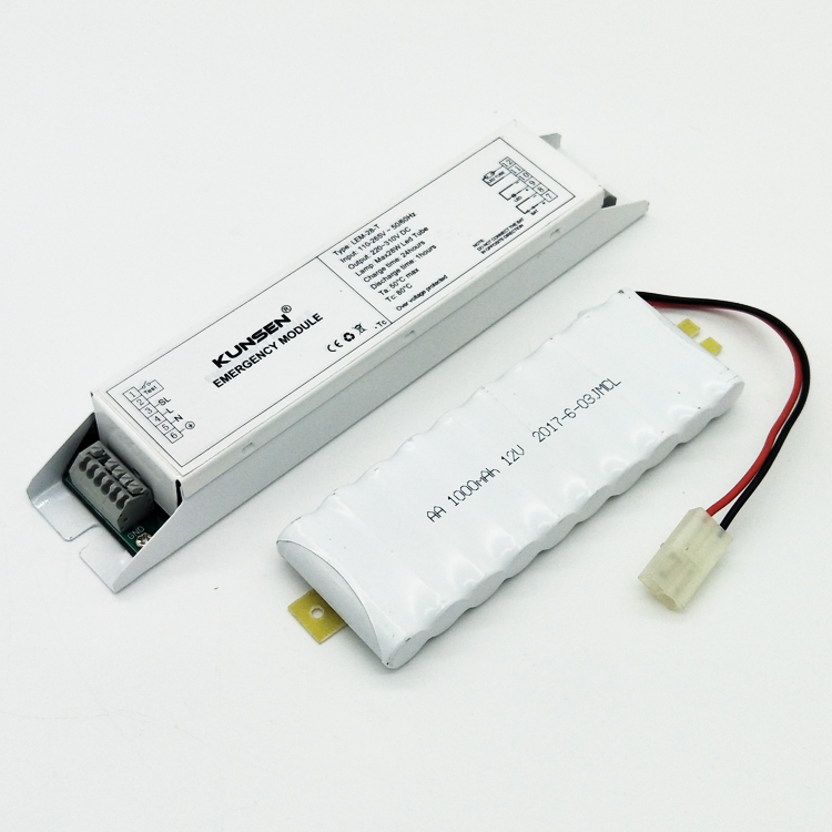 Emergency light LED converter kit