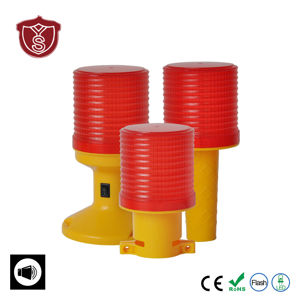 SL-5080 New design NI-MH battery industrial solar warning light