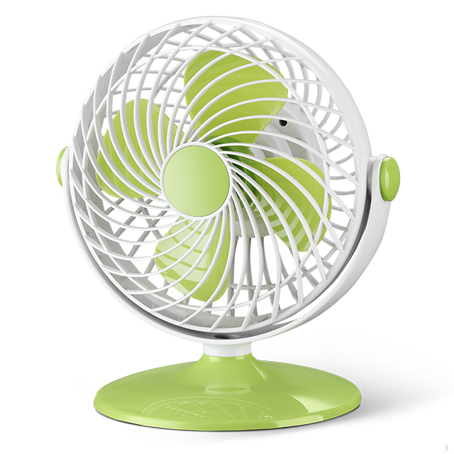 6 inch mini fan portable rechargeable