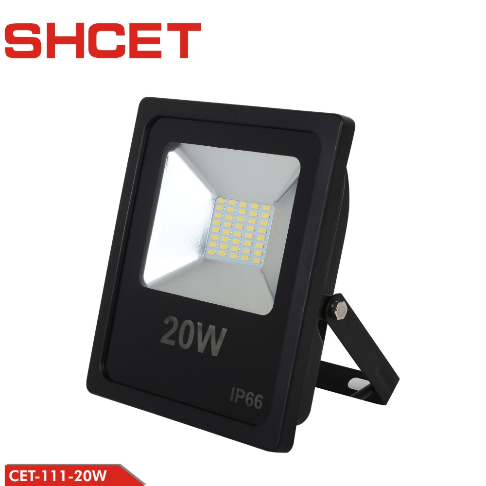 3 years warranty CET-111 SMD outdoor slim 20w led flood light