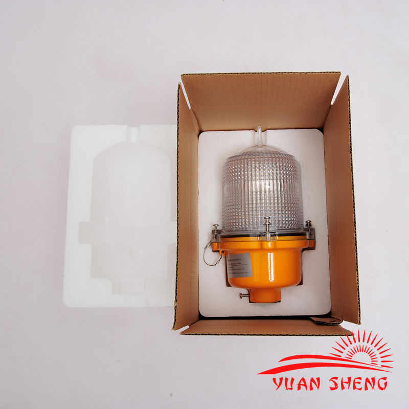 High Quality aircraft warning light /Obstruction Lamp single