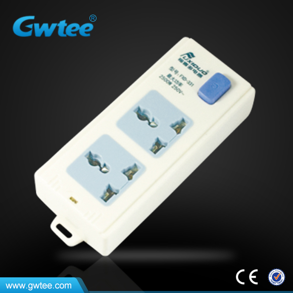 Universal gsm remote control power socket