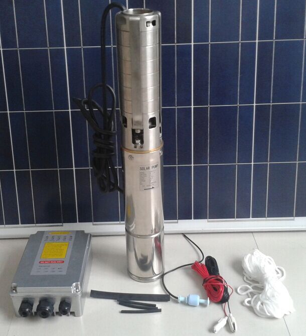 High Quality Solar Powered Water Pump System Solar Submersible Pump