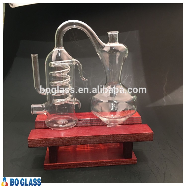 High quality clear glass for red wine set form bo-glass