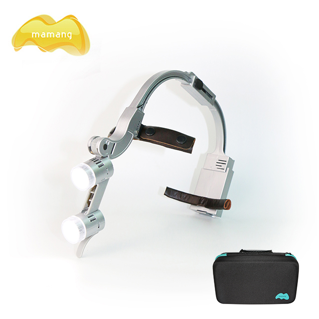 New product:Mamang Headlight High Quality LED Dental Headlight Doctor Headlamp medical suppliers