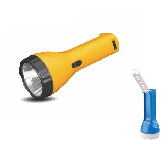 new multifunctional rechargeable 1W super bright led torch