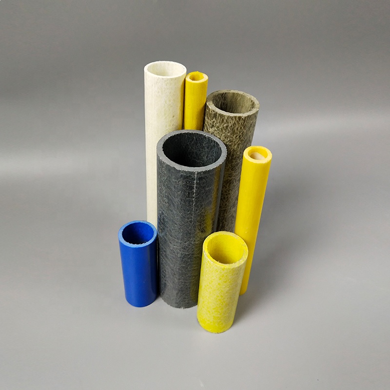 epoxy fiberglass winding tube fiberglass hollow tube grp frp fiberglass tube