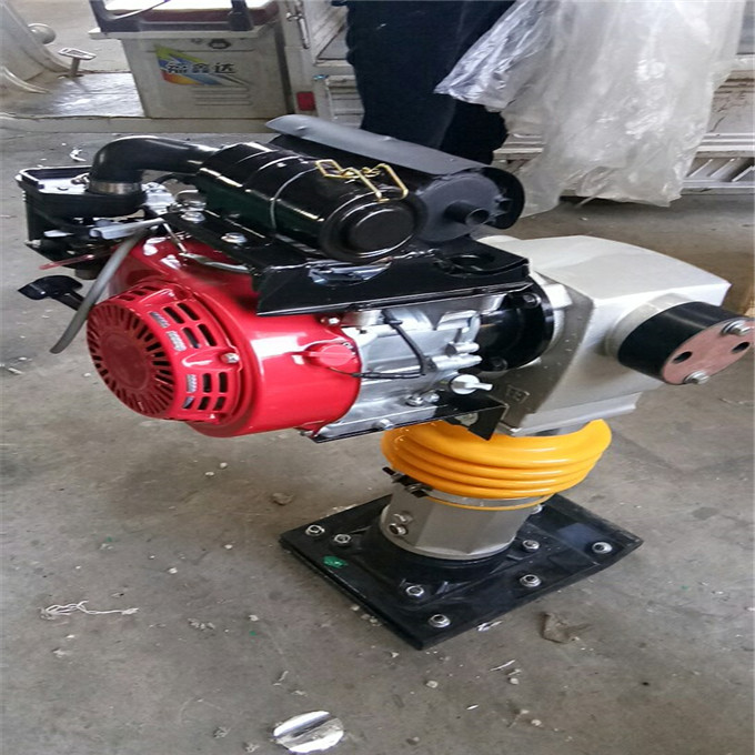 Small Road Machine Gasoline Tamping Rammer Clutch Machine