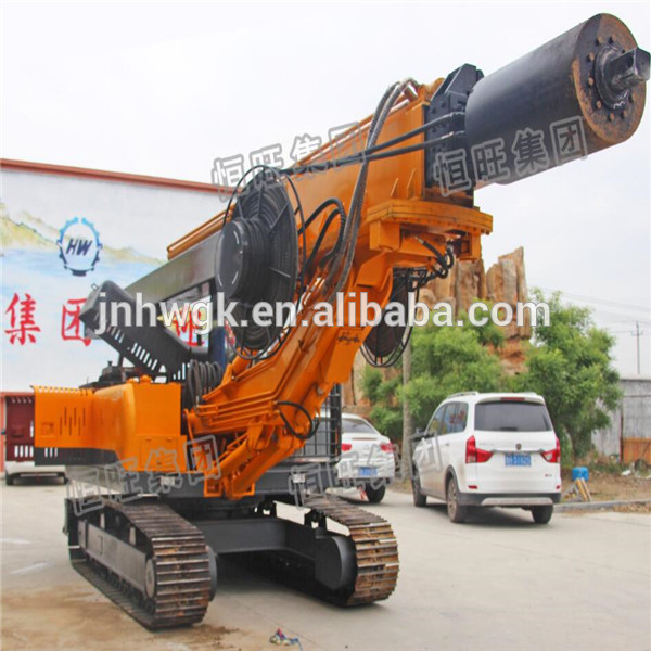 Drilling 28m foundation pile machine Used rotary drilling rig Mini bored pile rig