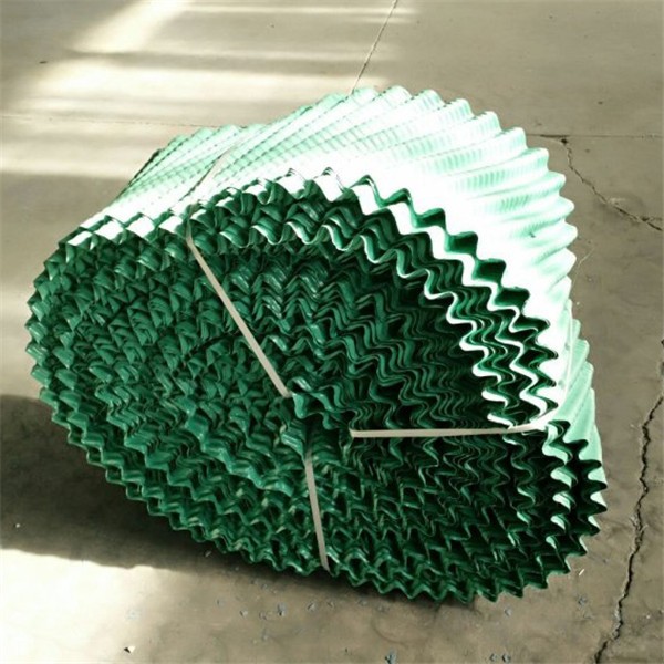 pvc film fill pack media roll fill pack media round cooling tower fill