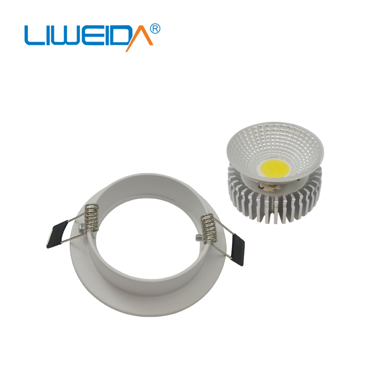 Shenzhen Factory Direct Supply COB Indoor 3w Residential Decoration Small LED Downlight with Good heat dissipation