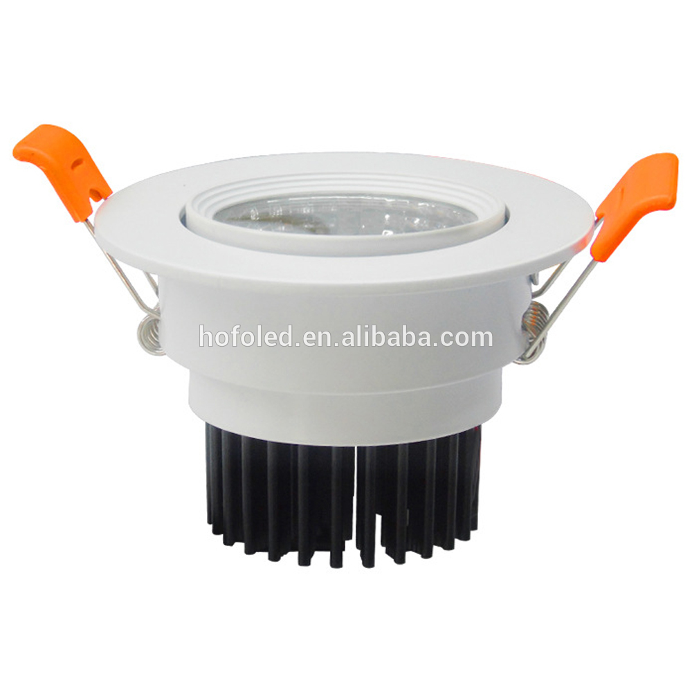 hot sale dimmable recessed COB 140mm cut out 30w led downlight