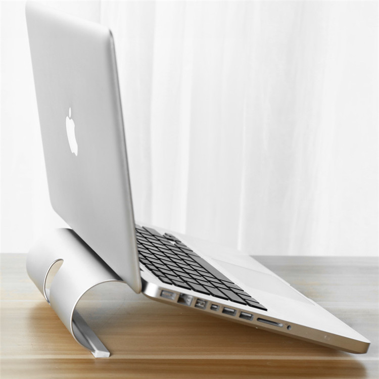 Portable Laptop Stand Aluminum Alloy Note Books Holder Stand for iPad Macbook Air / Pro Metal Bracket