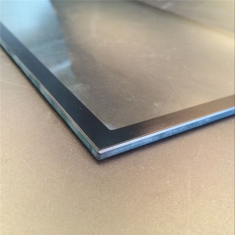 High Quality Silkscreen Tempered Glass Sheet Flat Pieces Panel