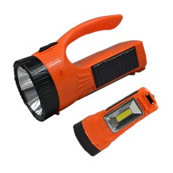 Atool 1w hand torch solar lanterns rechargeable