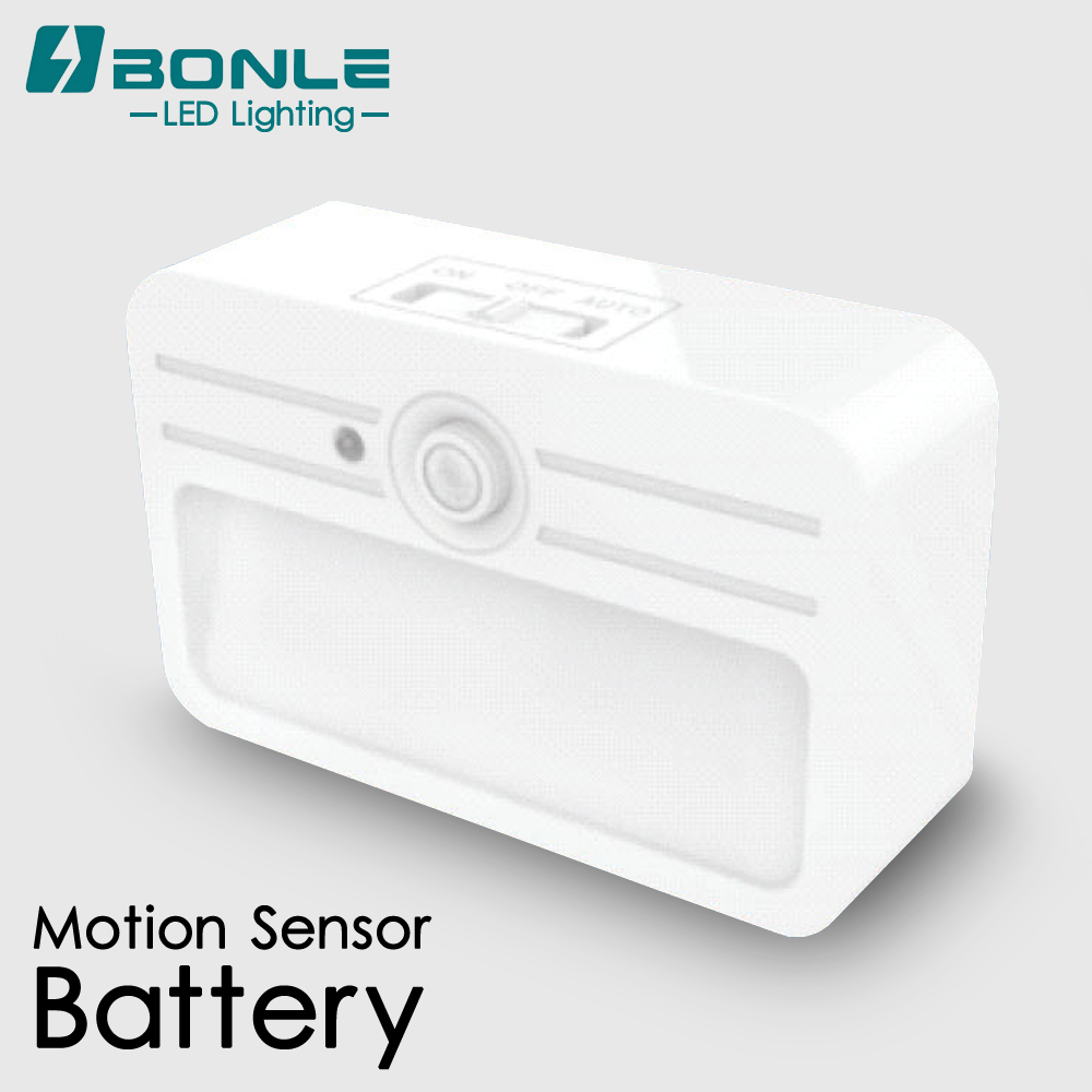 Dry Battery Operated LED Motion Sensor Light