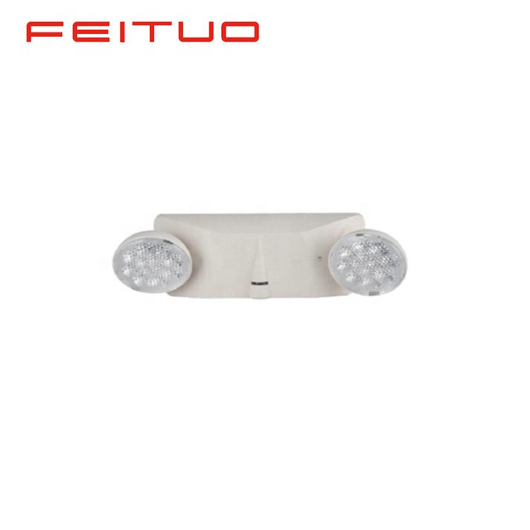 Export ABS housing cheap led emergency light with remote control