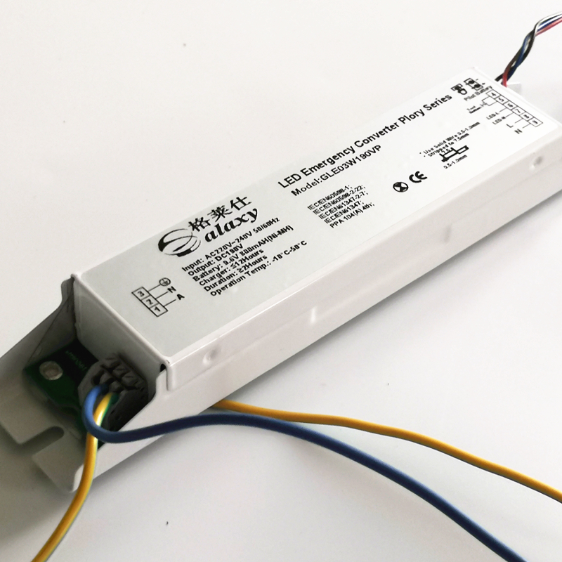 3w-9w led light emergency driver duration 2hrs ni-mh bettery