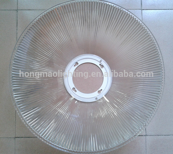 19'' 20'' 90degree 120degree Clear Polycarbonate Diffusers LED High Bay and Low Bay Light