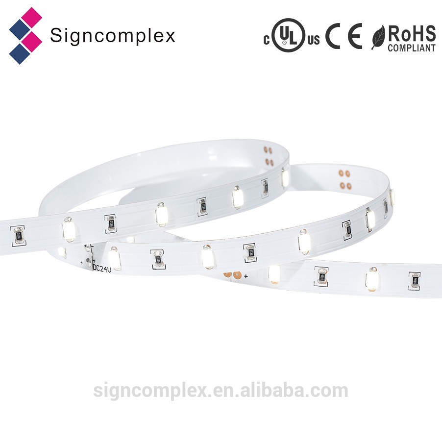 5730 Non waterproof LED strip from signcomplex/CRI>90