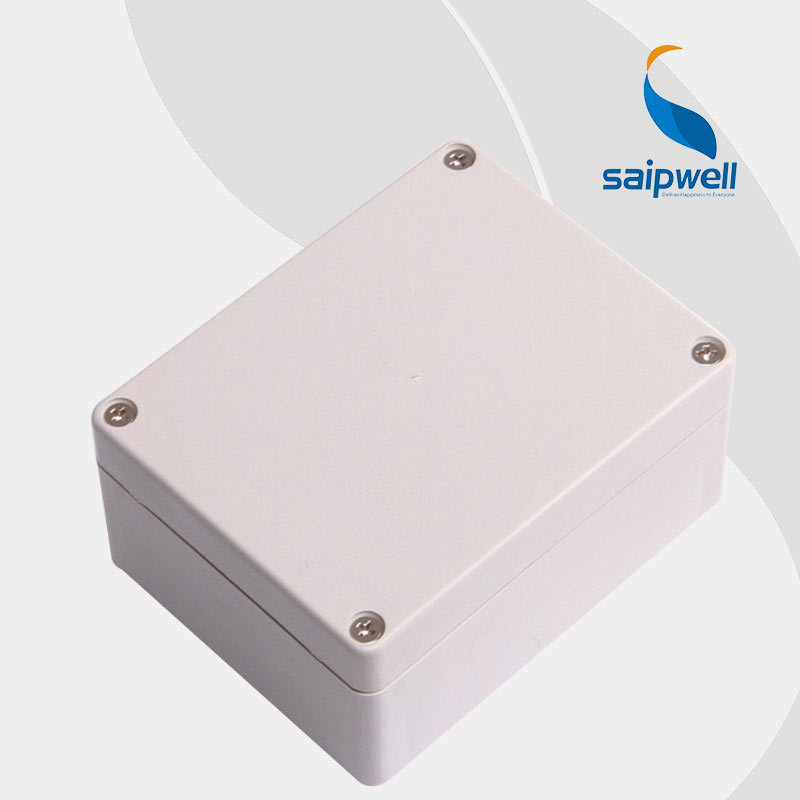 SAIPWELL  IP66 SP-F3 115*90*55 ABS Plastic Economic Type Electrical Junction Outdoor Use Injection Distribution Box