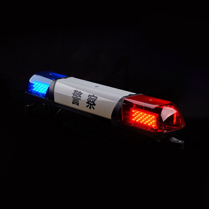 Senken 1m ambulance and police car warning lightbar words in middle LED lightbar