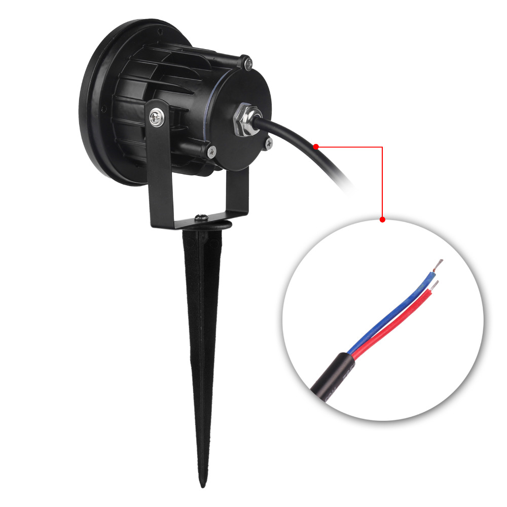 AC/DC12V LED Lawn 7W LED Warm White Cool White Spike Waterproof IP65 Landscape Garden Light