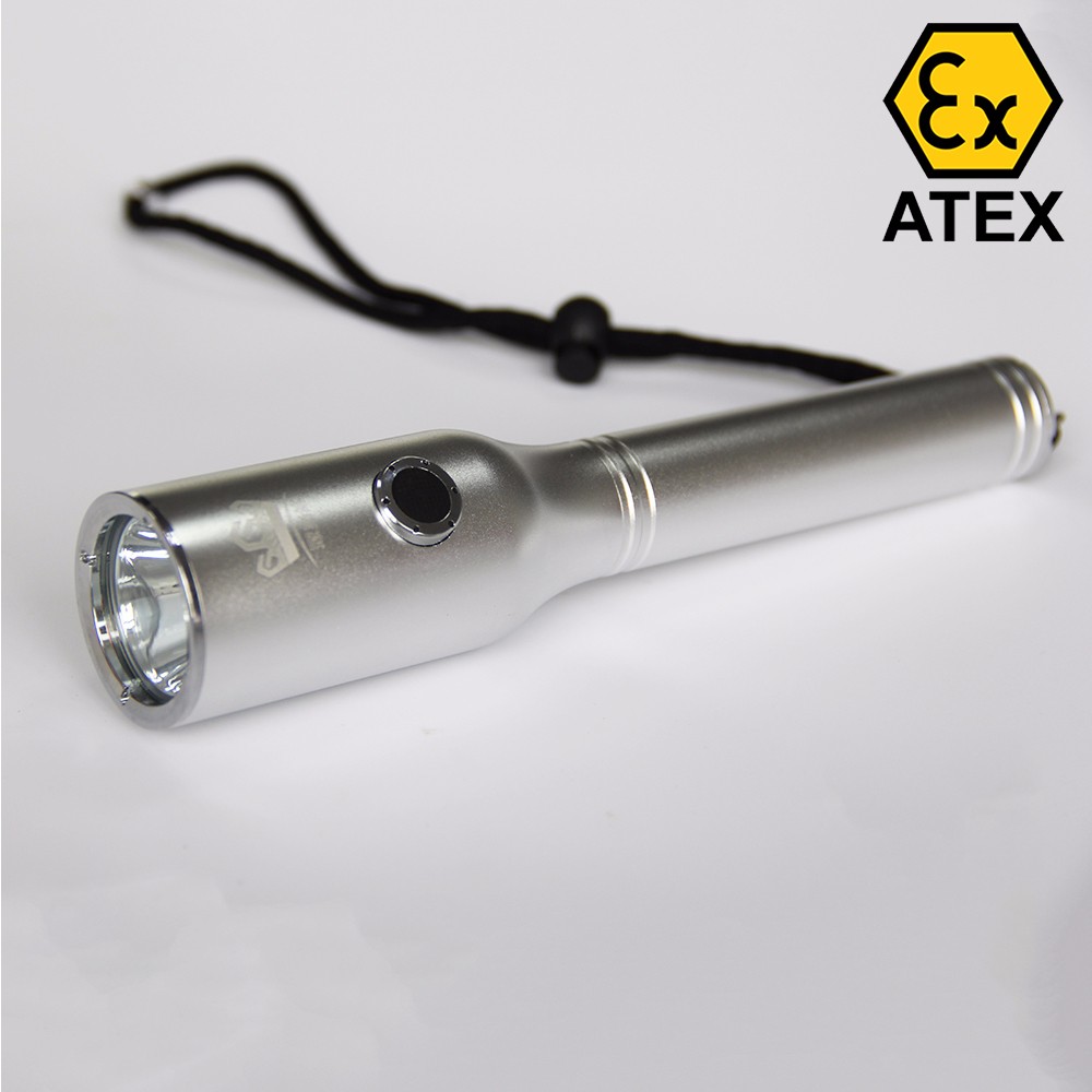 explosion-proof & water-proof flashlight