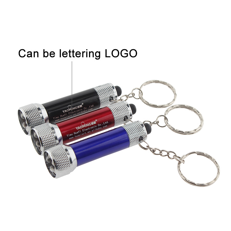 Custom Flashlight Keychain Mini Keychain Flashlight