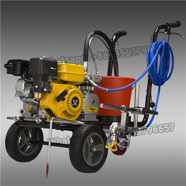 Floor Price!! Mini Road Line Marking Machine For Parking Use