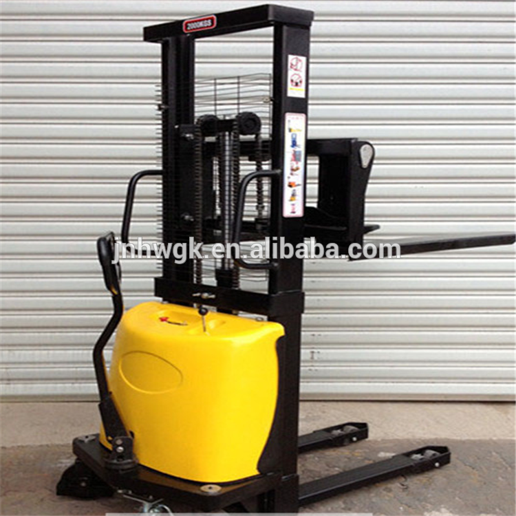 Full new automatic 5 ton pallet truck electric stacker