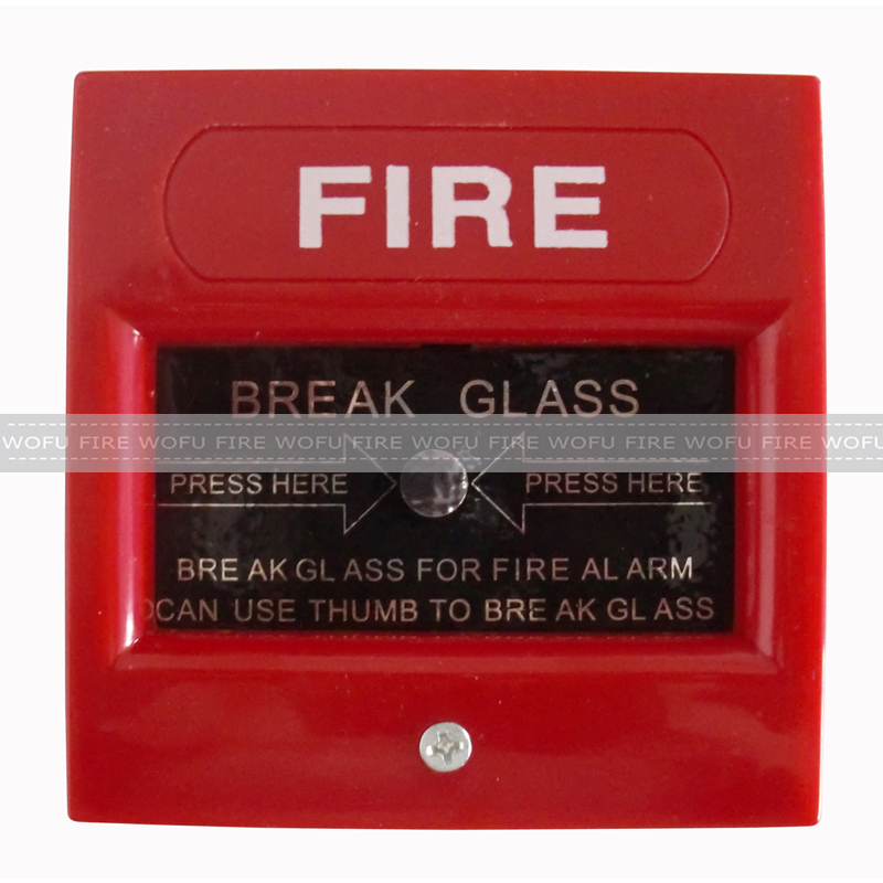 fire alarm system push botton,plastic push button