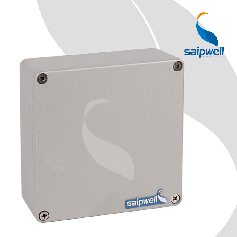 Saipwell/Saip stock Aluminum enclosure, box Model No.SP-AG-FA61 dimension 160*160*70mm