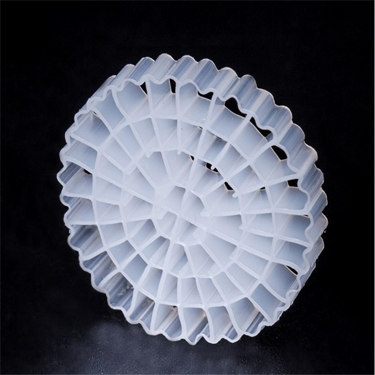 25*4mm HDPE Moving Bed Biofilm Reactor MBBR media