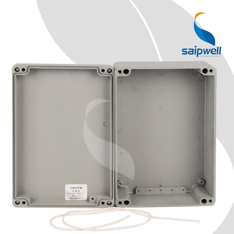 SAIPWELL Y SP-AG-FA63 240*160*75mm DIY Aluminium Enclosure CE IP66 Waterproof Electronic Project Boxes