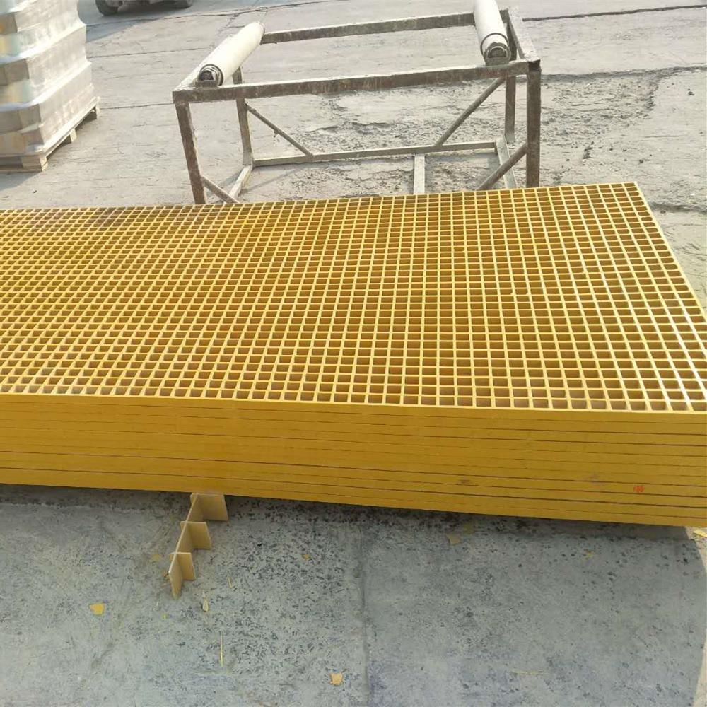 car wash grating 30mm height fiberglass FRP grating