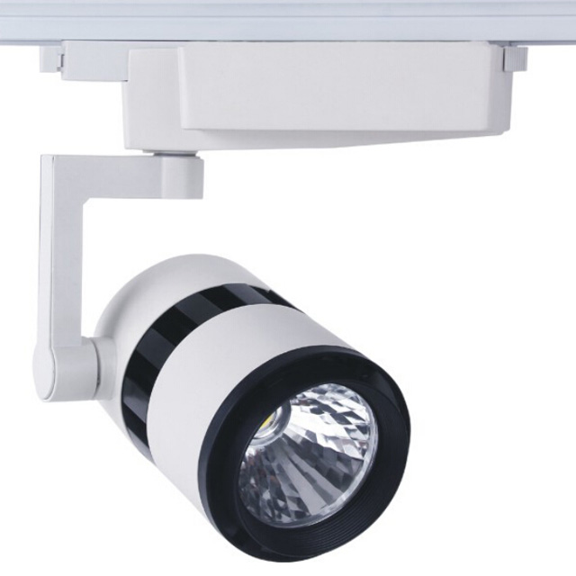 COB 20W Led track light Spotlight Track search light 30w exhibition spotlight