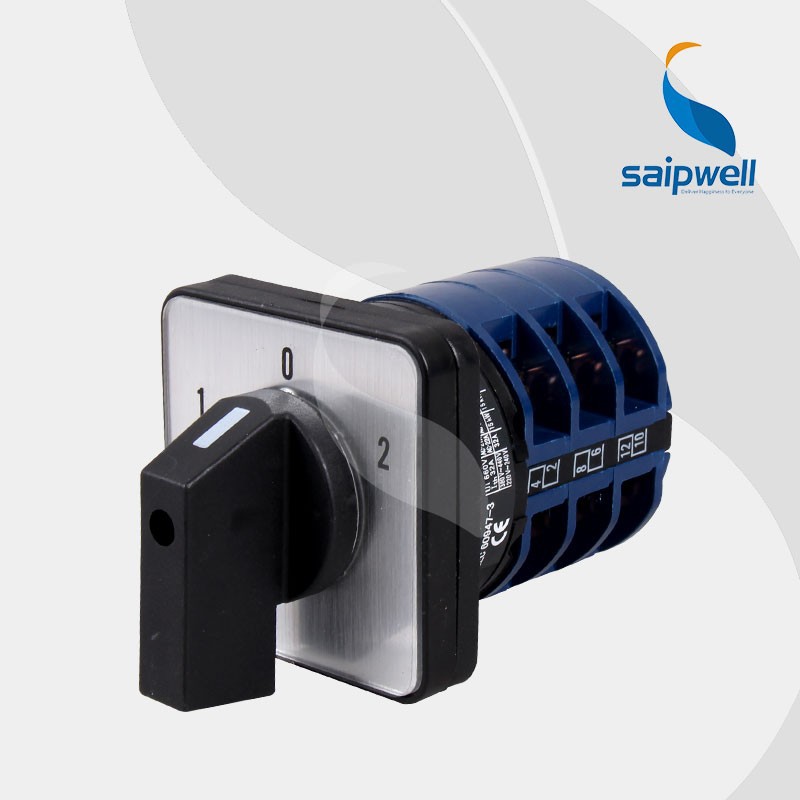 SAIP/SAIPWELL Hot Sale 32A Long Life Universal Electrical Waterproof Alternation Switch