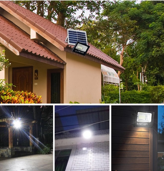 High lumen ip66 outdoor waterproof Die Cast Aluminum 25watts solar led flood light