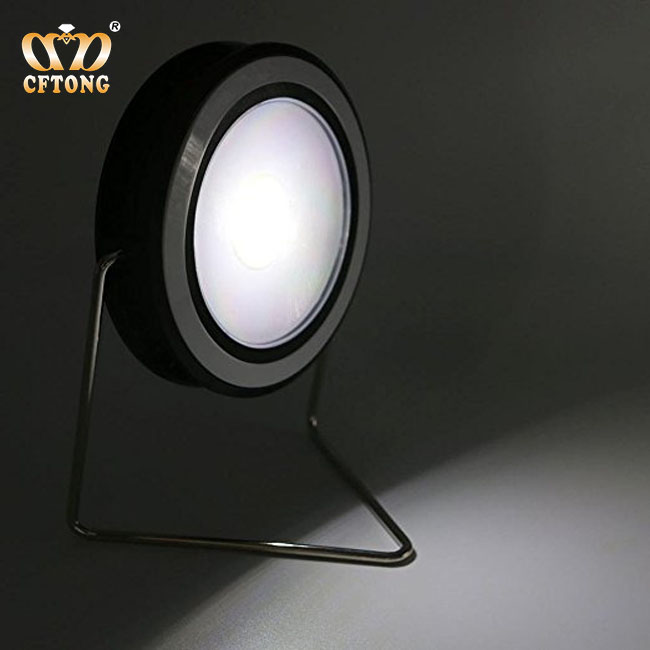 3w COB with USB Rechargeable Stand Solar Camping Light