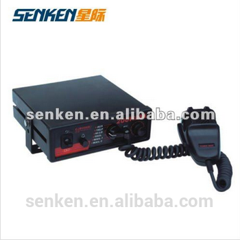 Portable emergency electronic car siren for police easy to use 12v