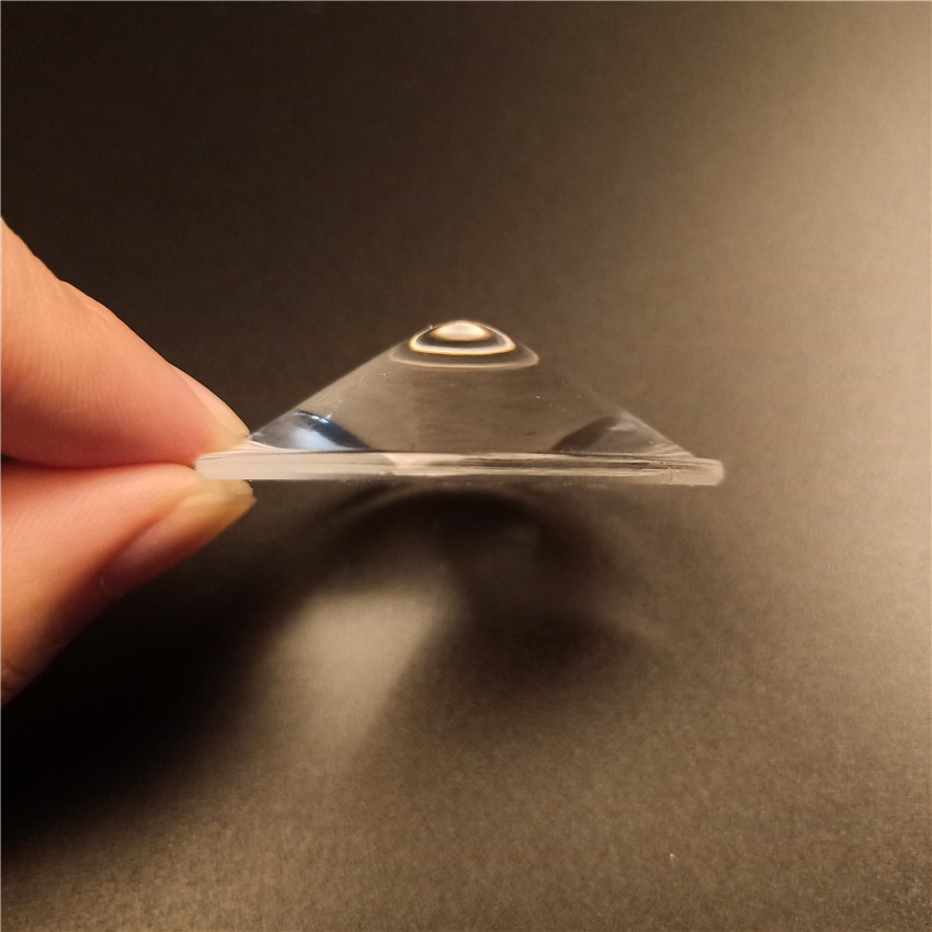 High Transmittance Borosilicate Optical Glass Lenses