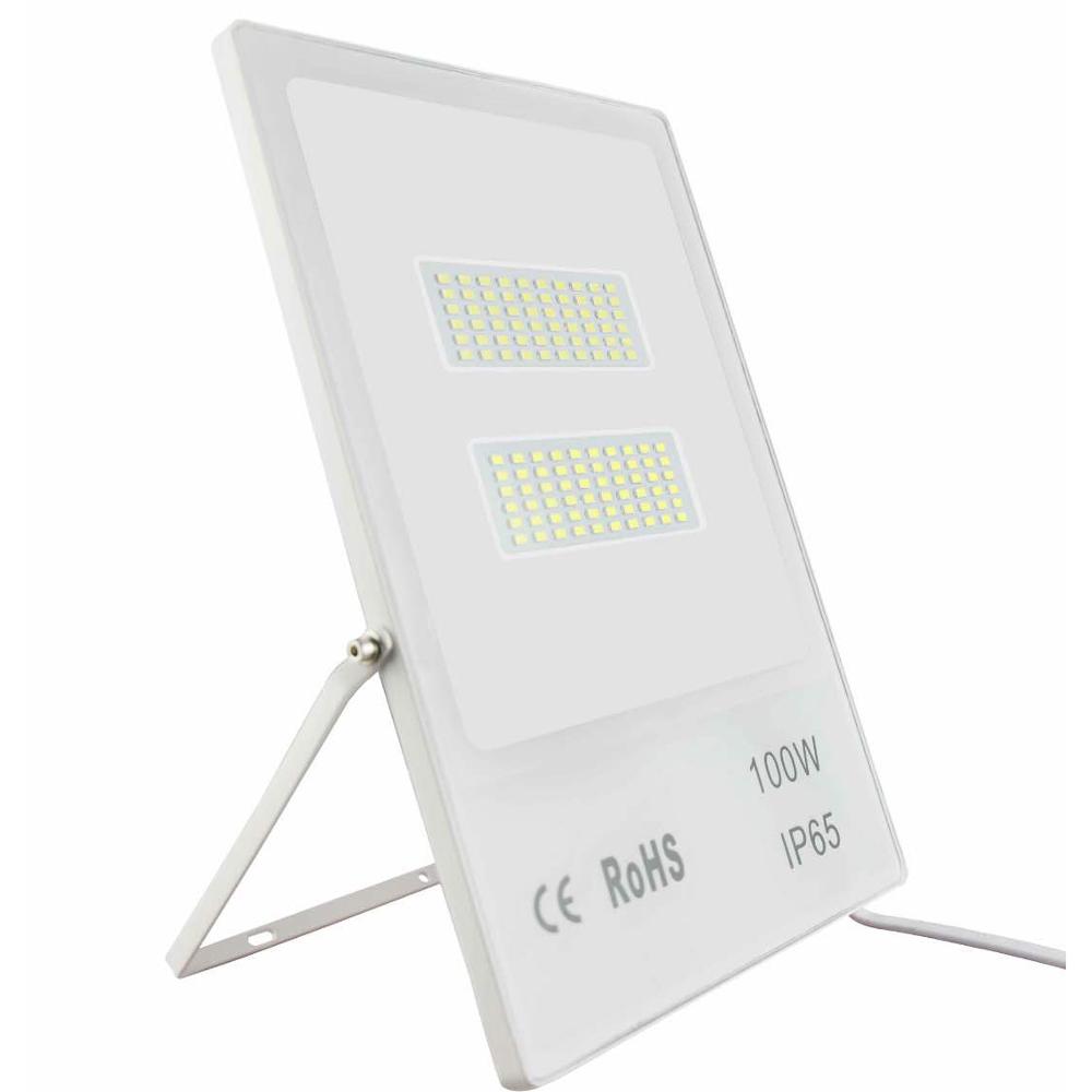 10W IPAD Series Super Slim Floodlight AC176~264V