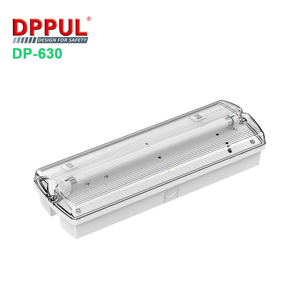 2019 Newest Waterproof Emergency light 1x8W IP65 Fluorescent Bulkhead Light