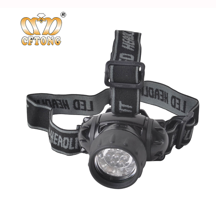 head led light For Camping Hiking Emergency Light 1w Head Light