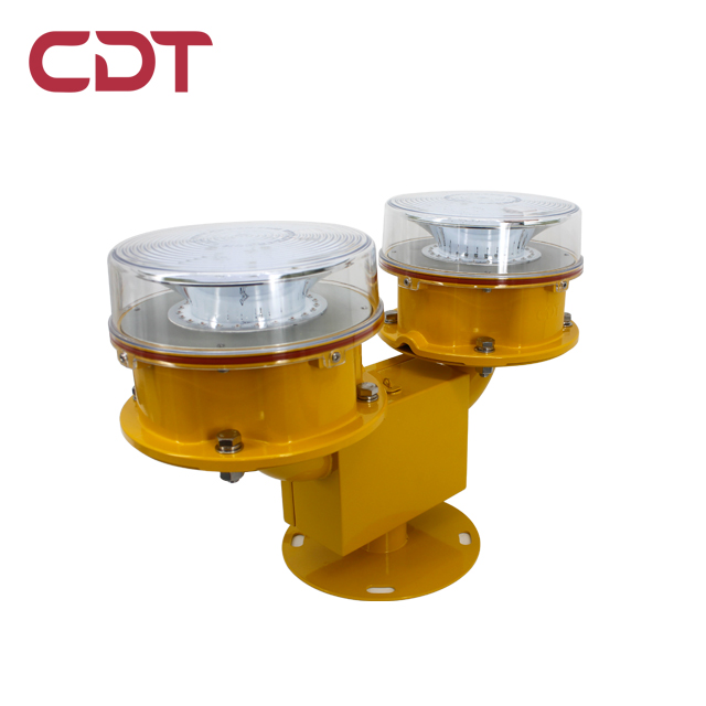 led twin obstruction light/Building,Towers,Airport 2000cd Red Type B ICAO Dauble Medium Intensity Obstruction lights