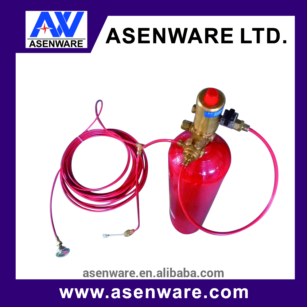 Hotselling CO2 Fire Trace System